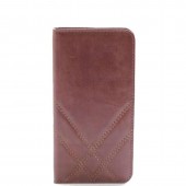 Чехол-книжка для iPhone 6/6S Modena, коричневый