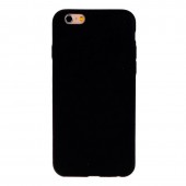 Чехол-накладка для iPhone 6/6s TPU-матовый, черный Чехол-накладка для iPhone 6/6s TPU-матовый, черный