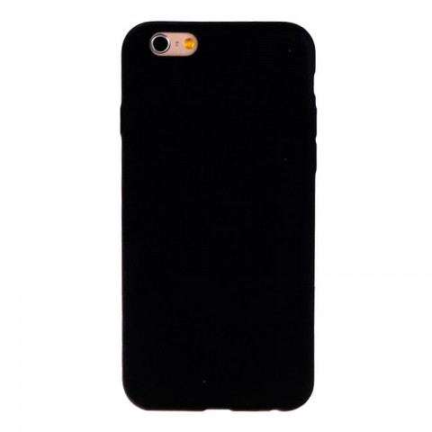 Чехол-накладка для iPhone 6/6s TPU-матовый, черный