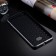 Чехол-накладка для iPhone 7 Plus / 8 Plus TPU карбон-имитация, серебристый