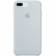 Чехол силиконовый для iPhone 7 Plus / 8 Plus, дымчато-голубой