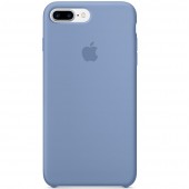 Чехол силиконовый для iPhone 7 Plus / 8 Plus, лазурный