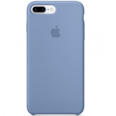 Чехол силиконовый для iPhone 7 Plus / 8 Plus, лазурный