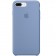 Чехол силиконовый для iPhone 7 Plus / 8 Plus, лазурный