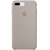 Чехол силиконовый для iPhone 7 Plus / 8 Plus, "морская галька"