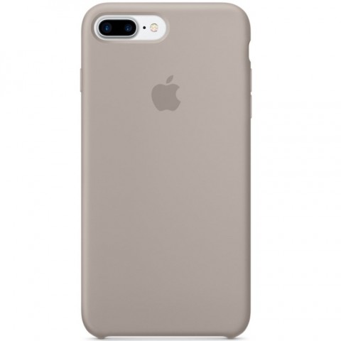 Чехол силиконовый для iPhone 7 Plus / 8 Plus, "морская галька"