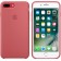 Чехол силиконовый для iPhone 7 Plus / 8 Plus, "розовая камелия"