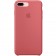 Чехол силиконовый для iPhone 7 Plus / 8 Plus, "розовая камелия"