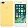 Чехол силиконовый для iPhone 7 Plus / 8 Plus, "жёлтая пыльца"