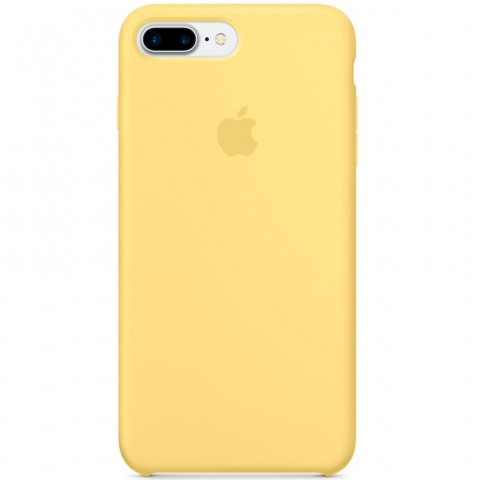 Чехол силиконовый для iPhone 7 Plus / 8 Plus, "жёлтая пыльца"