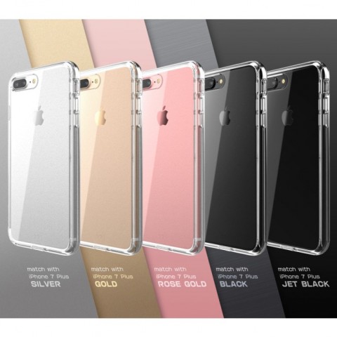 Силиконовый чехол-накладка для iPhone 7 Plus / 8 Plus, усиленная кромка-1