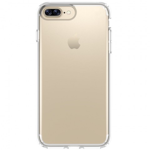Силиконовый чехол-накладка для iPhone 7 Plus / 8 Plus, усиленная кромка