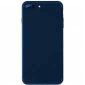 Чехол-накладка для iPhone 7 Plus / 8 Plus TPU матовый, синий Чехол-накладка для iPhone 7 Plus / 8 Plus TPU матовый, синий