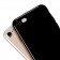 Глянцевый силиконовый чехол-накладка для iphone-8/7, черный