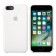 Чехол силиконовый для iphone-8/7, белый