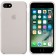 Чехол силиконовый для iphone-8/7, бежевый