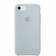 Чехол силиконовый для iphone-8/7, дымчато-голубой