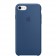 Чехол силиконовый для iphone-8/7, "глубокий синий"