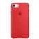 Чехол силиконовый для iphone-8/7, красный
