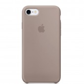 Чехол силиконовый для iphone-8/7, "морская галька"