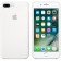 Чехол силиконовый для iPhone 7 plus / 8 Plus, белый