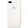 Чехол силиконовый для iPhone 7 plus / 8 Plus, белый