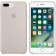 Чехол силиконовый для iPhone 7 Plus / 8 Plus, бежевый
