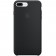 Чехол силиконовый для iPhone 7 Plus / 8 Plus, черный