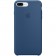 Чехол силиконовый для iPhone 7 Plus / 8 Plus, "глубокий синий"