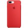 Чехол силиконовый для iPhone 7 Plus / 8 Plus, красный