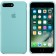 Чехол силиконовый для iPhone 7 Plus / 8 Plus, "синее море"