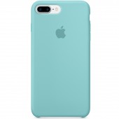 Чехол силиконовый для iPhone 7 Plus / 8 Plus, "синее море"