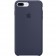 Чехол силиконовый для iPhone 7 Plus / 8 Plus, темно-синий