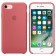 Чехол силиконовый для iphone-8/7, "розовая камелия"