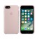 Чехол силиконовый для iphone-8/7, "розовый песок"