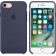 Чехол силиконовый для iphone-8/7, темно-синий