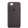 Чехол силиконовый для iphone-8/7, "тёмное какао"