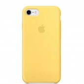 Чехол силиконовый для iphone-8/7, "жёлтая пыльца"