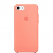 Чехол силиконовый для iphone-8/7, "розовый фламинго"