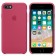 Чехол силиконовый для iphone-8/7, красная роза