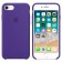 Чехол силиконовый для iphone-8/7, ультрафиолет