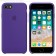 Чехол силиконовый для iphone-8/7, ультрафиолет