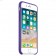 Чехол силиконовый для iphone-8/7, ультрафиолет