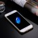 Чехол-накладка для iphone-8/7 TPU карбон-имитация, золотой
