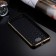 Чехол-накладка для iphone-8/7 TPU карбон-имитация, золотой