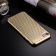 Чехол-накладка для iphone-8/7 TPU карбон-имитация, золотой