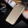 Чехол-накладка для iphone-8/7 TPU карбон-имитация, золотой