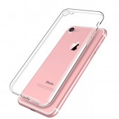 Силиконовый чехол (TPU) для iPhone 8, прозрачный Силиконовый чехол (TPU) для iPhone 8, прозрачный