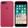Чехол силиконовый для iPhone 7 Plus / 8 Plus, красная роза