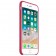 Чехол силиконовый для iPhone 7 Plus / 8 Plus, красная роза